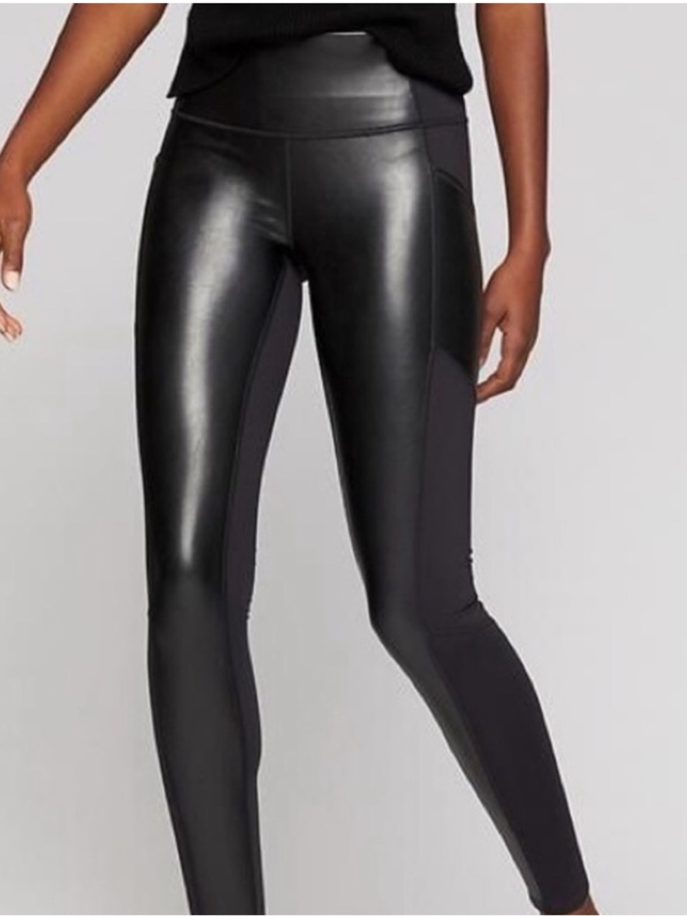 Athleta Faux Leather Legging